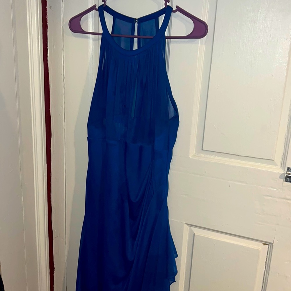 David’s Bridal bridesmaids/wedding guest dress